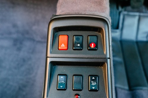 1995 Porsche 911 Carrera Cabriolet 993 till salu (bild 99 av 260)