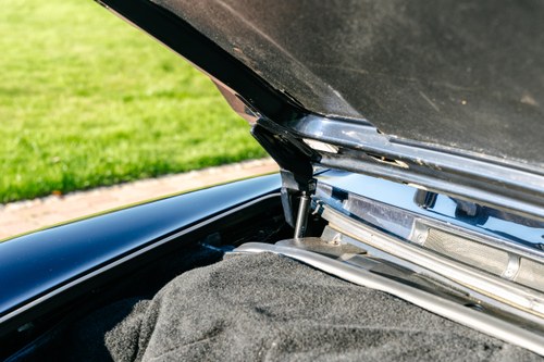 1995 Porsche 911 Carrera Cabriolet 993 till salu (bild 204 av 260)