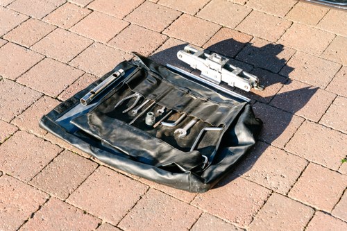 1995 Porsche 911 Carrera Cabriolet 993 till salu (bild 232 av 260)