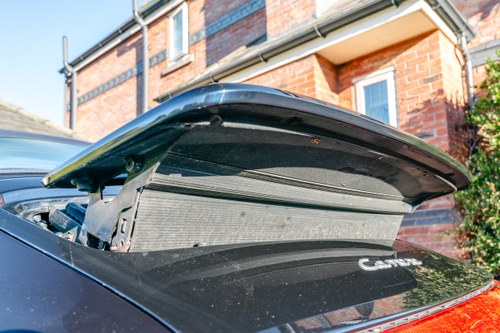 1995 Porsche 911 Carrera Cabriolet 993 till salu (bild 176 av 260)