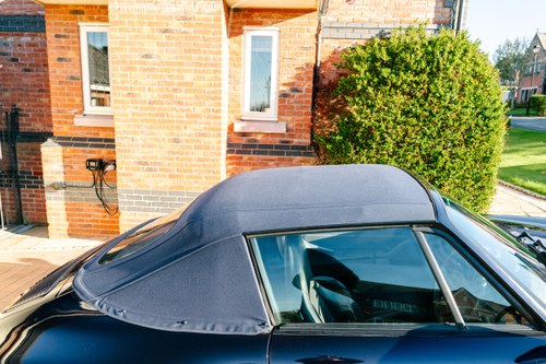 1995 Porsche 911 Carrera Cabriolet 993 till salu (bild 183 av 260)