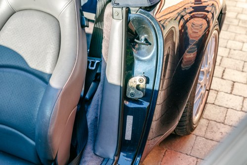 1995 Porsche 911 Carrera Cabriolet 993 till salu (bild 67 av 260)