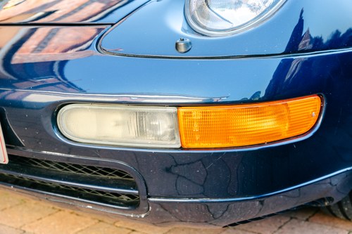 1995 Porsche 911 Carrera Cabriolet 993 till salu (bild 125 av 260)
