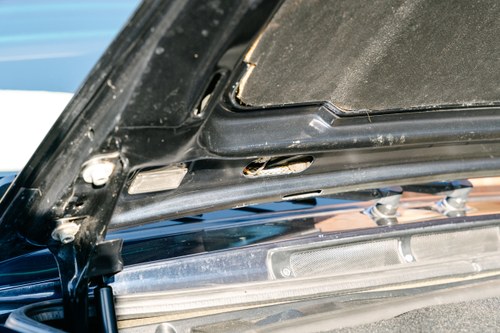 1995 Porsche 911 Carrera Cabriolet 993 till salu (bild 208 av 260)