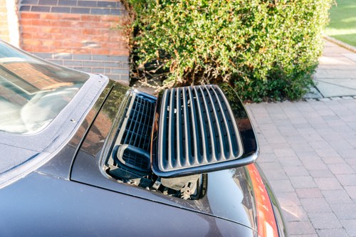 1995 Porsche 911 Carrera Cabriolet 993 till salu (bild 168 av 260)