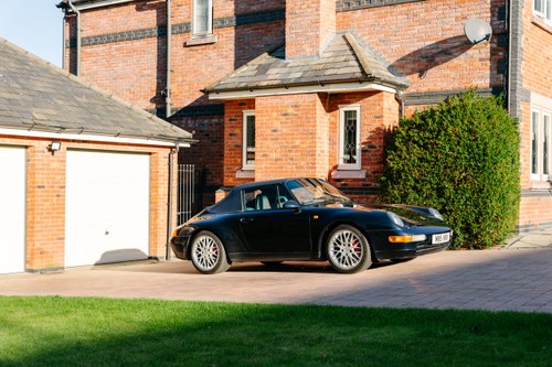 1995 Porsche 911 Carrera Cabriolet 993 till salu (bild 21 av 260)