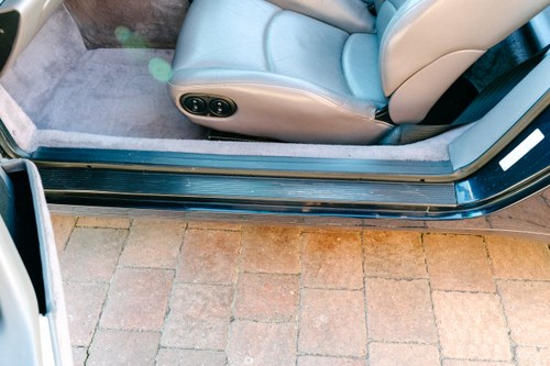 1995 Porsche 911 Carrera Cabriolet 993 till salu (bild 66 av 260)