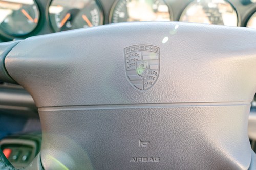 1995 Porsche 911 Carrera Cabriolet 993 till salu (bild 108 av 260)