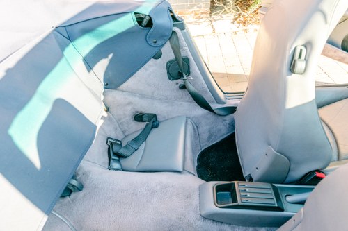 1995 Porsche 911 Carrera Cabriolet 993 till salu (bild 74 av 260)