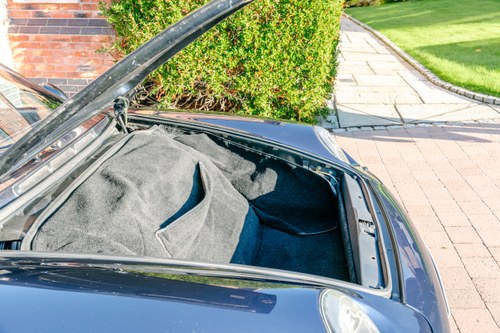 1995 Porsche 911 Carrera Cabriolet 993 till salu (bild 196 av 260)