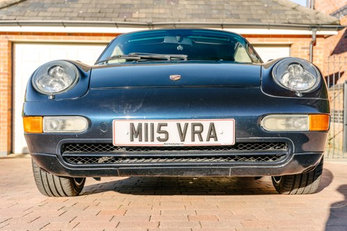 1995 Porsche 911 Carrera Cabriolet 993 till salu (bild 121 av 260)