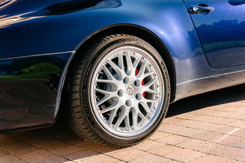 1995 Porsche 911 Carrera Cabriolet 993 till salu (bild 34 av 260)