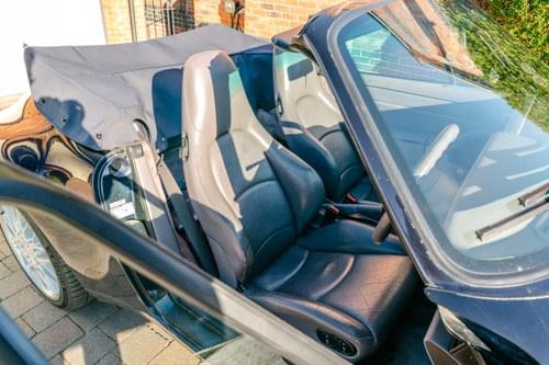 1995 Porsche 911 Carrera Cabriolet 993 till salu (bild 54 av 260)