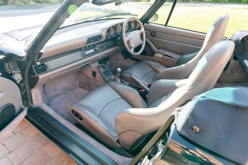 1995 Porsche 911 Carrera Cabriolet 993 till salu (bild 36 av 260)