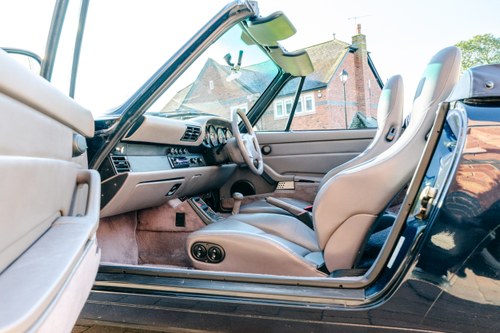 1995 Porsche 911 Carrera Cabriolet 993 till salu (bild 37 av 260)