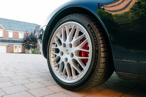 1995 Porsche 911 Carrera Cabriolet 993 till salu (bild 33 av 260)