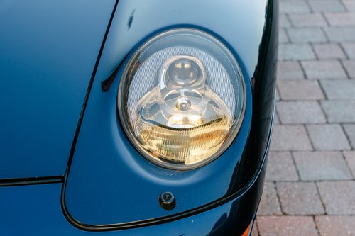 1995 Porsche 911 Carrera Cabriolet 993 till salu (bild 123 av 260)