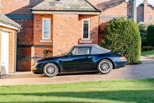 1995 Porsche 911 Carrera Cabriolet 993 till salu (bild 24 av 260)