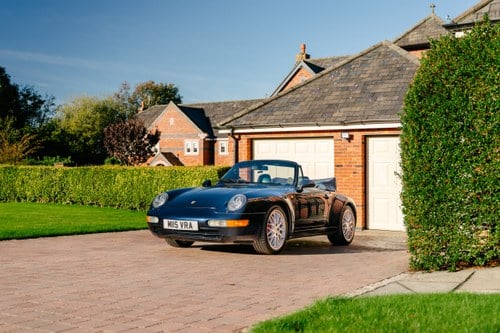 1995 Porsche 911 Carrera Cabriolet 993 till salu (bild 3 av 260)
