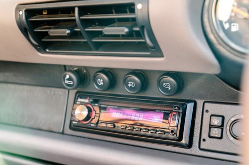 1995 Porsche 911 Carrera Cabriolet 993 till salu (bild 94 av 260)