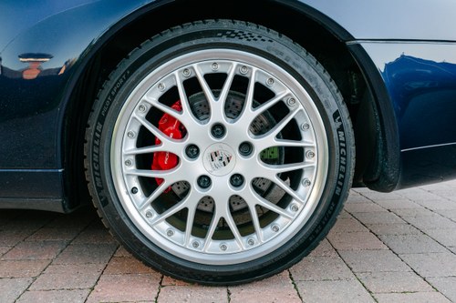 1995 Porsche 911 Carrera Cabriolet 993 till salu (bild 28 av 260)