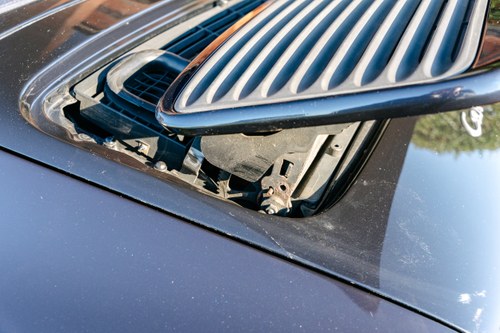 1995 Porsche 911 Carrera Cabriolet 993 till salu (bild 175 av 260)