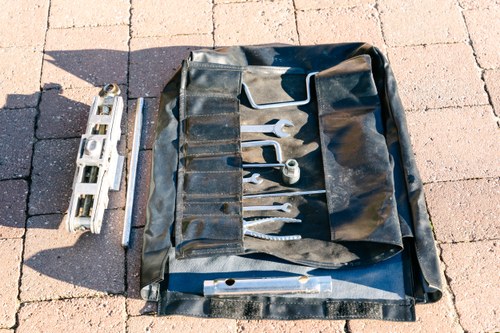 1995 Porsche 911 Carrera Cabriolet 993 till salu (bild 231 av 260)