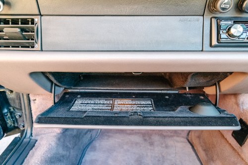 1995 Porsche 911 Carrera Cabriolet 993 till salu (bild 114 av 260)