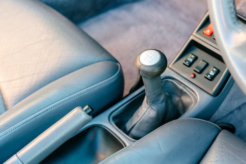 1995 Porsche 911 Carrera Cabriolet 993 till salu (bild 79 av 260)