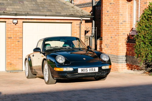 1995 Porsche 911 Carrera Cabriolet 993 till salu (bild 23 av 260)