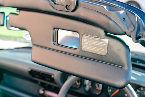 1995 Porsche 911 Carrera Cabriolet 993 till salu (bild 111 av 260)