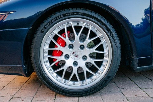 1995 Porsche 911 Carrera Cabriolet 993 till salu (bild 29 av 260)