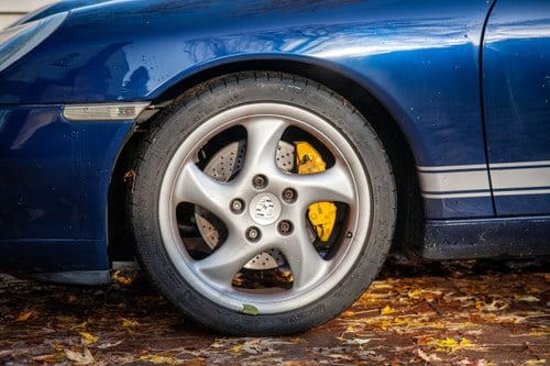 2001 Porsche 911 C2 Coupe Manual (996) zum Verkauf (Bild 17 von 161)