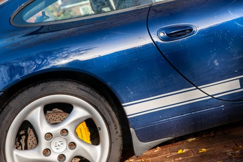 2001 Porsche 911 C2 Coupe Manual (996) zum Verkauf (Bild 77 von 161)