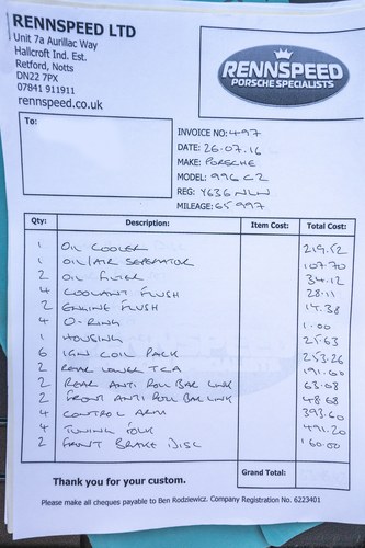 2001 Porsche 911 C2 Coupe Manual (996) zum Verkauf (Bild 154 von 161)