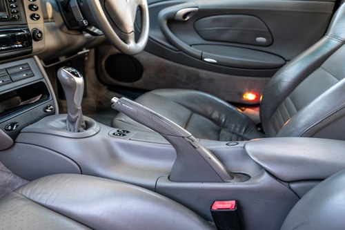 2001 Porsche 911 C2 Coupe Manual (996) zum Verkauf (Bild 43 von 161)