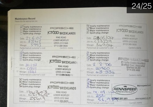 2001 Porsche 911 C2 Coupe Manual (996) zum Verkauf (Bild 160 von 161)