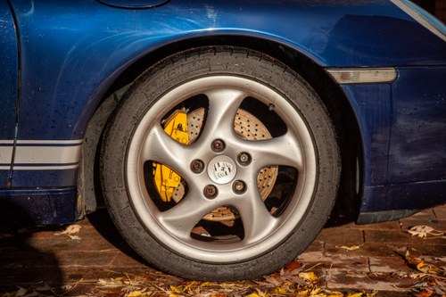 2001 Porsche 911 C2 Coupe Manual (996) zum Verkauf (Bild 15 von 161)