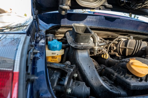 2001 Porsche 911 C2 Coupe Manual (996) zum Verkauf (Bild 126 von 161)