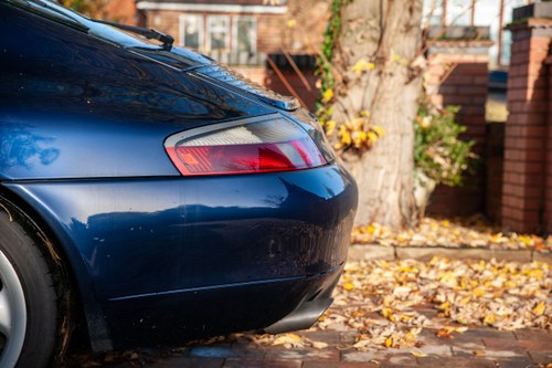 2001 Porsche 911 C2 Coupe Manual (996) zum Verkauf (Bild 100 von 161)