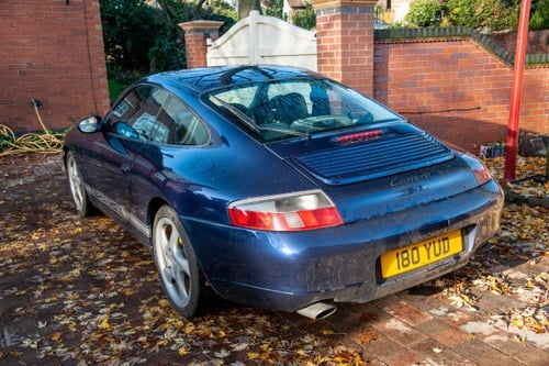 2001 Porsche 911 C2 Coupe Manual (996) zum Verkauf (Bild 7 von 161)
