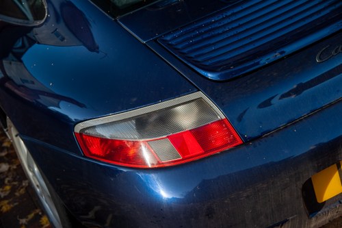2001 Porsche 911 C2 Coupe Manual (996) zum Verkauf (Bild 102 von 161)