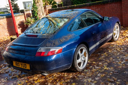 2001 Porsche 911 C2 Coupe Manual (996) zum Verkauf (Bild 10 von 161)