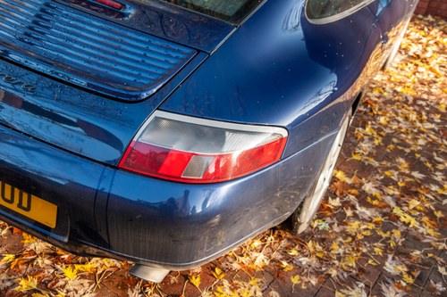 2001 Porsche 911 C2 Coupe Manual (996) zum Verkauf (Bild 90 von 161)
