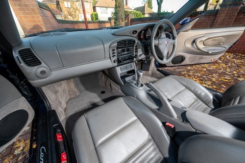 2001 Porsche 911 C2 Coupe Manual (996) zum Verkauf (Bild 39 von 161)