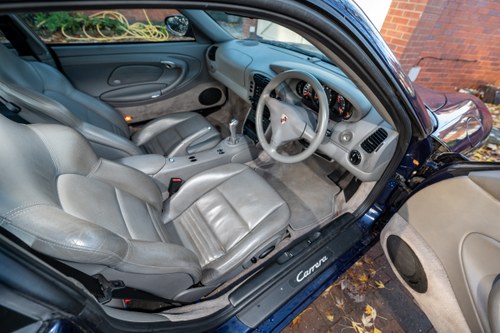 2001 Porsche 911 C2 Coupe Manual (996) zum Verkauf (Bild 23 von 161)