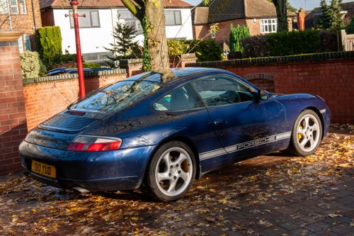 2001 Porsche 911 C2 Coupe Manual (996) zum Verkauf (Bild 11 von 161)