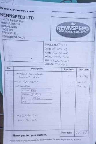 2001 Porsche 911 C2 Coupe Manual (996) zum Verkauf (Bild 152 von 161)