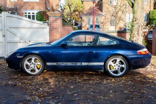 2001 Porsche 911 C2 Coupe Manual (996) zum Verkauf (Bild 5 von 161)