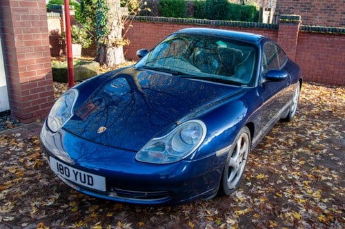 2001 Porsche 911 C2 Coupe Manual (996) zum Verkauf (Bild 3 von 161)